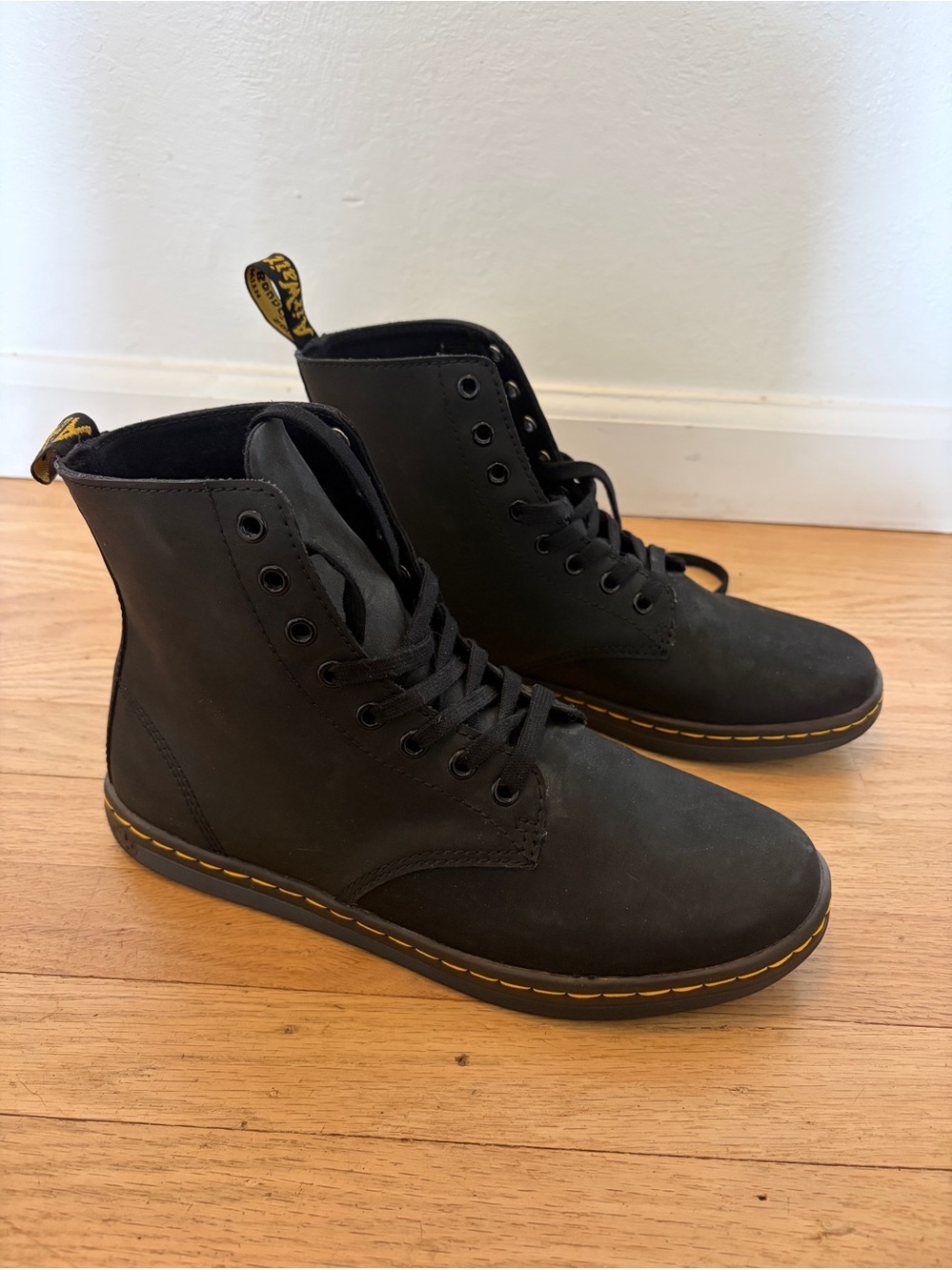 Dr. Martens Tobias boot size 9 men’s size 10 women’s